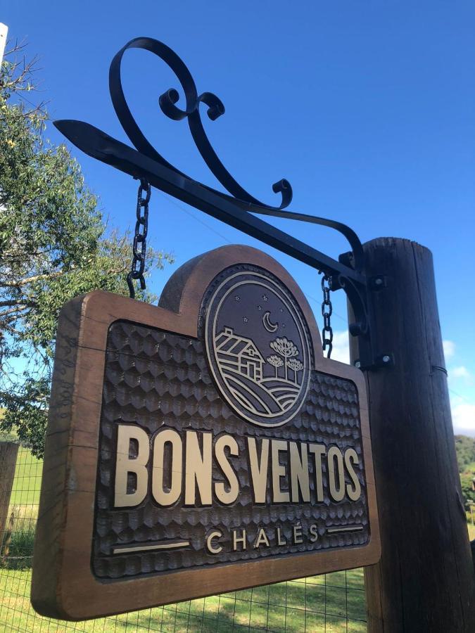Chales Bons Ventos - Chale Estrela Sao Bento do Sapucai Exterior photo
